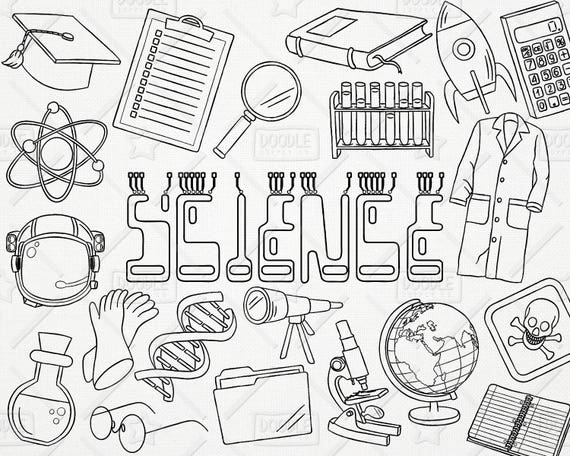 Download Doodle Science Vector Pack Science Doodles Mad Scientist