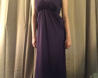 Handmade maxi dress