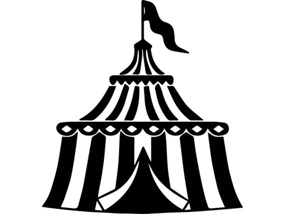 Download Circus Tent Svg & Circus SVG Bundle Circus SVG Circus ...