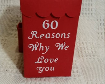 60 reasons why we love you box