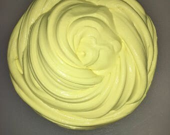 Banana Laffy Taffy Slime