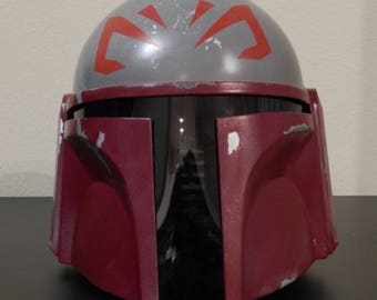 Mandalorian airsoft/paintball helmet