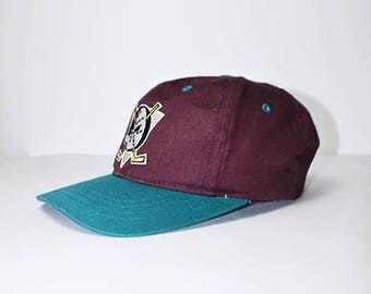 mighty ducks starter cap