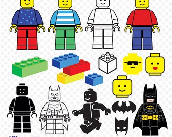 Lego SVG, DXF, Lego Clipart, Lego svg, Lego, Lego png, Lego Silhouette, Lego Batman Clipart, Lego Vector, Lego Batman svg, Lego Silhouette