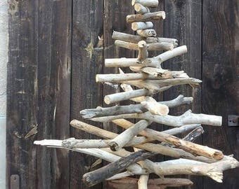 Wooden Christmas trees creating float all sizes and completely removable