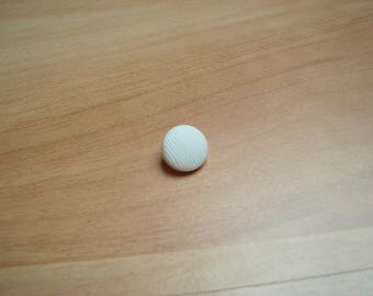 round tail buttons plastic decoration stripe fabric