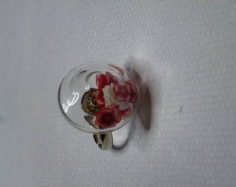 Ring glass Adjustable ring