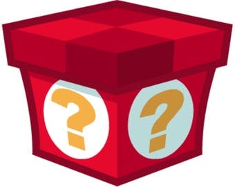 anime figure mystery box