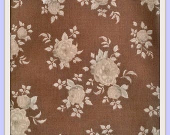 Tilda aurora brown fabrics