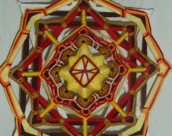 Mandala "Sweetness of the Earth"