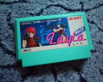 Layla - Famicom Nintendo Japan fc game
