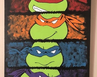 Ninja Turtle Wall Decor turtle wall decor | etsy Ninja Turtle Wall Decor turtle wall decor | etsy