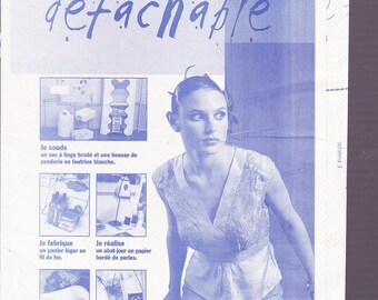 March 2004 fashion pattern and work + Board