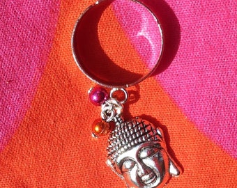 Ring charm "Taj Mahal" Indian spirit