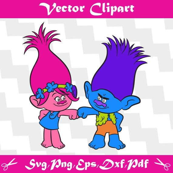 Download Trolls svg trolls clipart trolls vector Poppy clipart