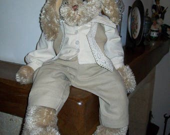 "LIAM" PLUSH BUNNY