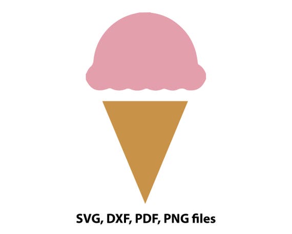 Download Ice Cream SVG File Ice Cream Cut File Ice Cream Png Ice