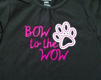 vintage bow wow shirt