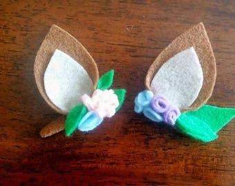 Felt fawn ears