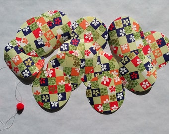 Wall Japanese paper Garland