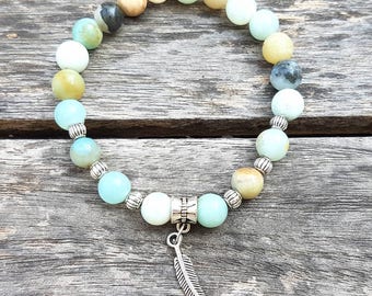 Amazonite bracelet