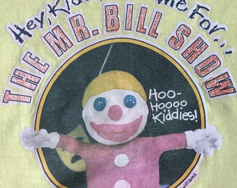 mr bill tee shirt