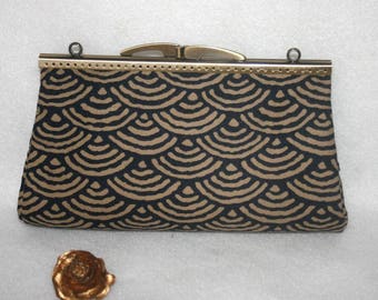 Kit for door clasp coin shaped rectangular 20 cm