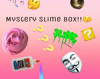 MYSTERY SLIME BOX!!??!!