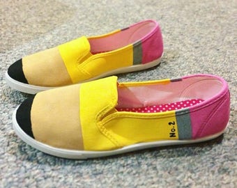 Pencil shoes