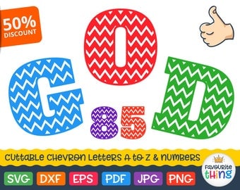 Chevron Font Svg Chevron Monogram Svg Varsity Alphabet Initial Letters Numbers Svg Cricut Font Download Svg Alphabet Silhouette Dxf Fonts