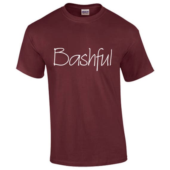 bashful shirt