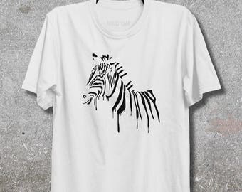 zebra yeezy t shirt