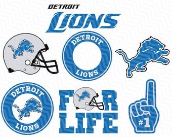 Free Free 126 Silhouette Detroit Lions Svg SVG PNG EPS DXF File