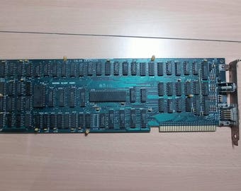 Original IBM CGA 8 bit ISA graphics card defective