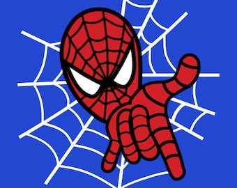 Download Spiderman Free Svg - Layered SVG Cut File