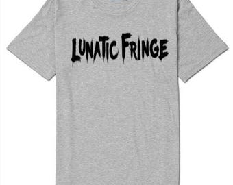 lunatic fringe t shirt