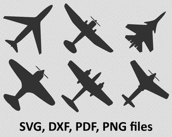 Airplane clipart | Etsy