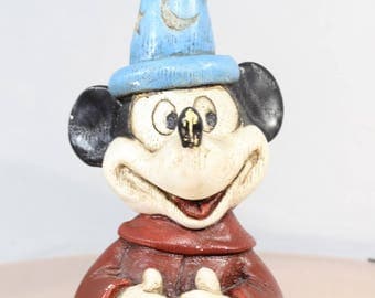 mickey mouse fantasia statue