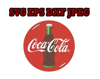 Download Coca cola svg | Etsy