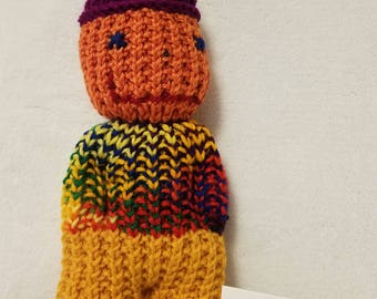 PDF Version Comfort Doll Knitting Pattern Easy to Make 5 Inch Pdf version comfort doll knitting pattern easy to make 5 inch