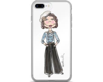 Little Coco Chanel iPhone 7/7 Plus Case