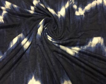 Stretch Jersey Knit Tie Dye 2 Yards