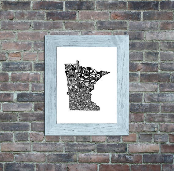 framed minnesota