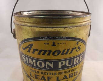 Armour's Simon Pure Leaf Lard