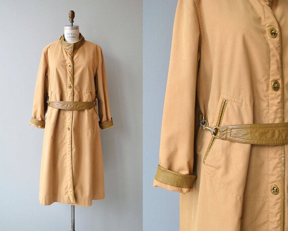 Bonnie Cashin coat vintage 1970s Sills coat 70s cotton