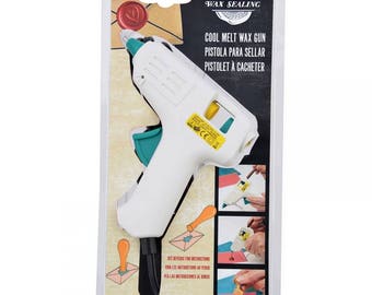 Cool Melt Wax Seal Gun in White