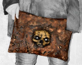 Zombie apocalypse - One of a kind - Walking dead gifts Zombie costume Walking dead Evil eye Walking dead art Zombie doll Zombie eye