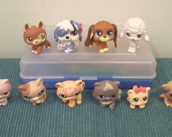littlest pet shop cats and dogs