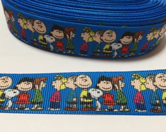 3 Yards of Ribbon - Snoopy and the Peanuts Gang