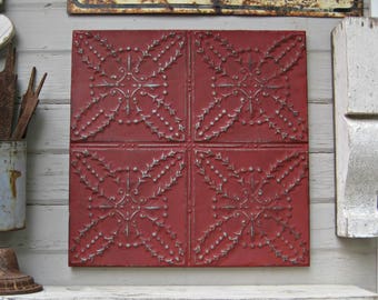 Tin Wall Decor tin wall art | etsy Tin Wall Decor tin wall art | etsy